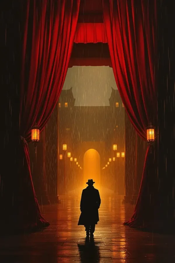 长安夜雨