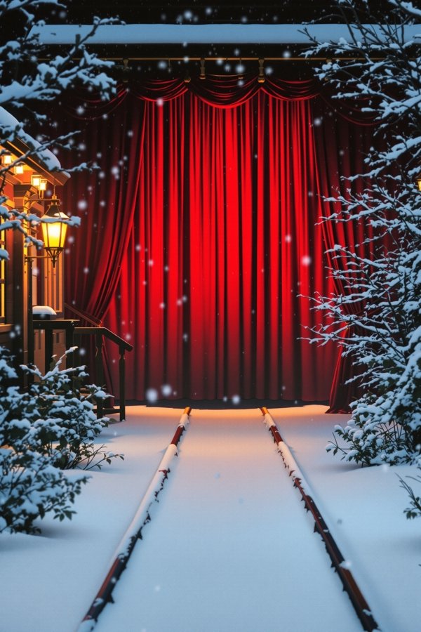雪国列车站